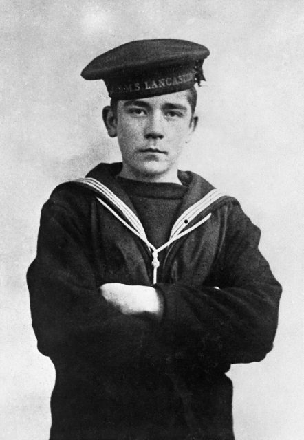 John Travers Cornwell, Boy 1st class (1900–1916) by Ambrose McEvoy, although it is now believed to be Jack’s brother George