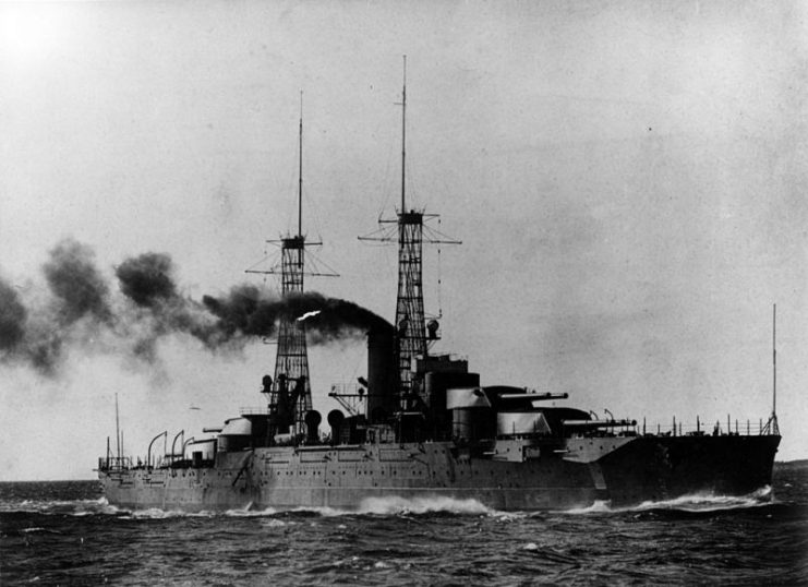 Nevada during her running trials in early 1916