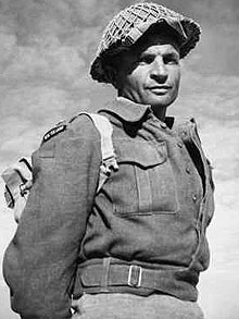 Photograph of New Zealand World War II Victoria Cross recipient Charles Hazlitt Upham. Photo by Zydor CC BY-SA 3.0
