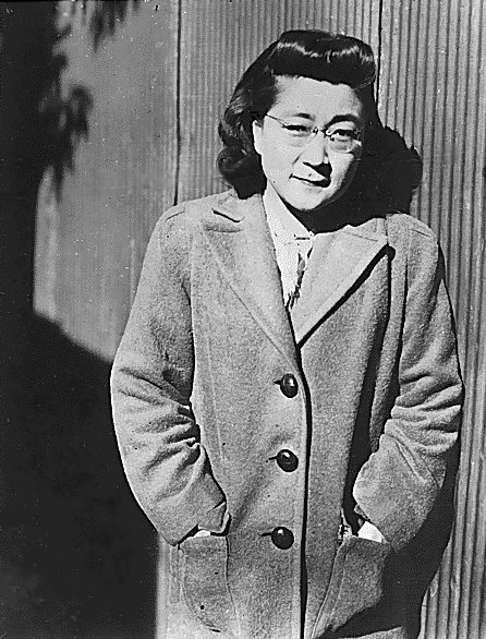 Toguri in December 1944 at Radio Tokyo