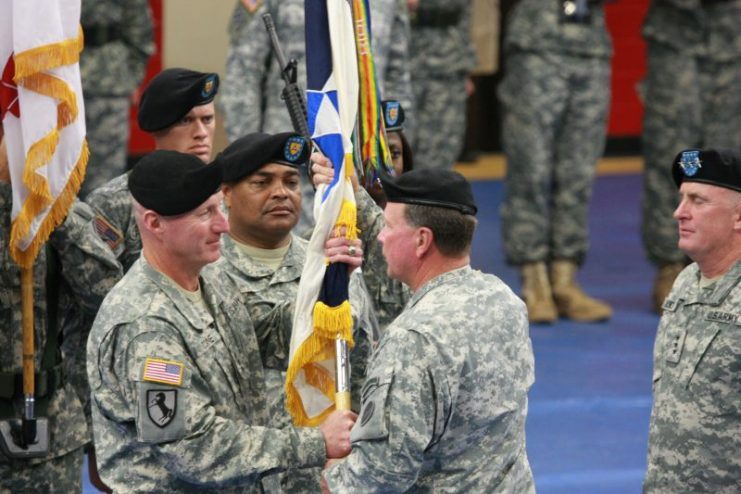 US Army 51398 Cone takes command of III Corps, Fort Hood