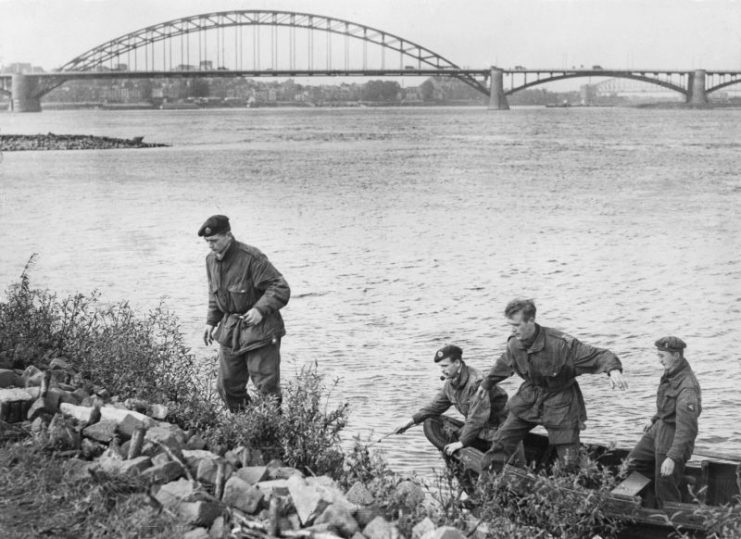 Operation Market Garden (the Battle For Arnhem)- 17 – 25 September 1944