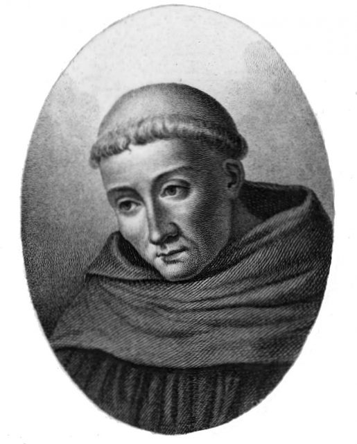 St Bernard in “A Short History of Monks and Monasteries” by Alfred Wesley Wishart (1900)