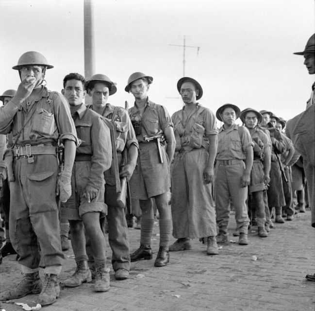 New Zealand Forces in North Africa during the Second World War