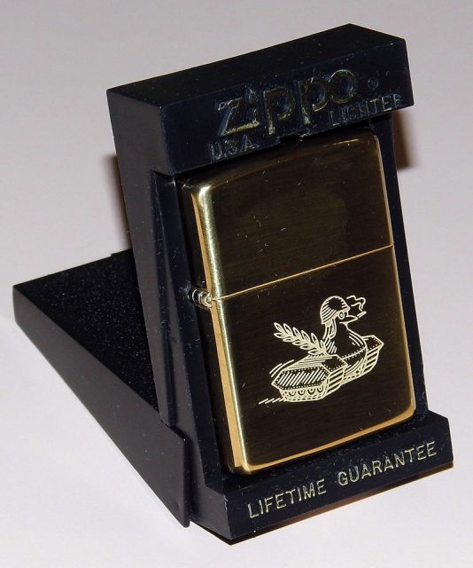 Vintage Zippo Cigarette Lighter. Photo: Joe Haupt / CC BY-SA 2.0