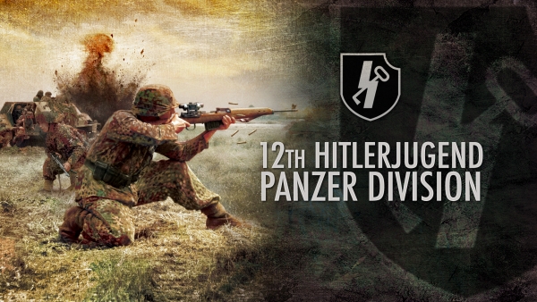 DVD The German Army in Normandy-12th Hitlerjugend Panzer Division.