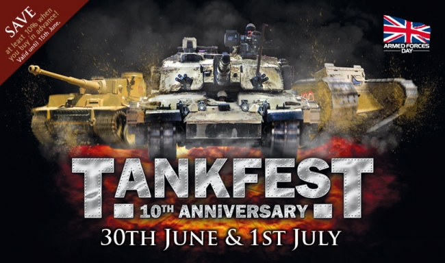 Tankfest 2012 – The Most Explosive Weekend In History!