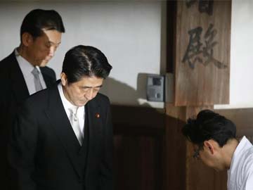Abe's Visit To Yasukuni Shrine