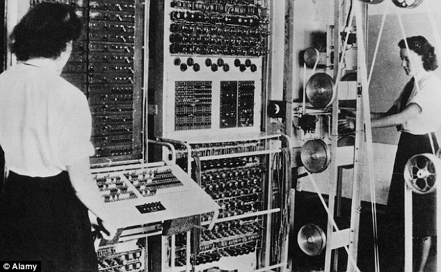 Bletchley Park's Female Code Breakers 