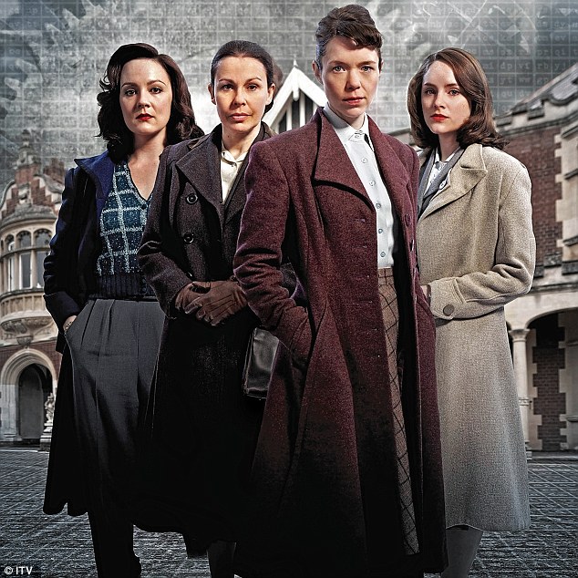 ITV's drama series The Bletchley Circle