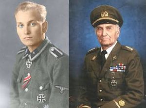 Nazi Veteran Harald Nugiseks