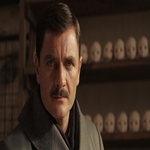 Actor Àlex Brendemühl plays Dr. Josef Mengele's character in The German Doctor.