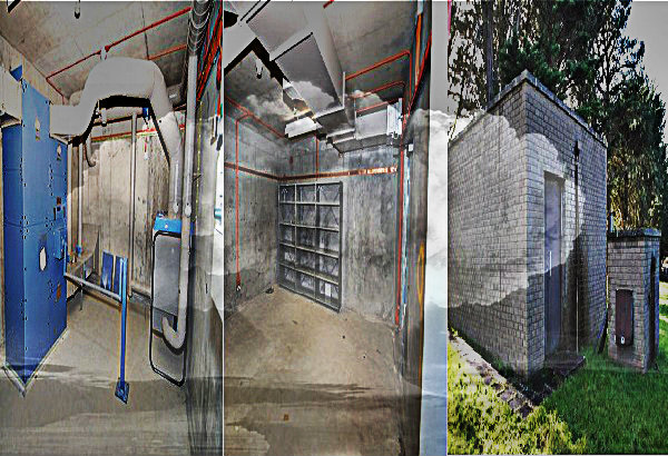 The Cold War bunker in Coswarth, Cornwall was bought at almost three times its asking price - from £50,000 to £140,000.