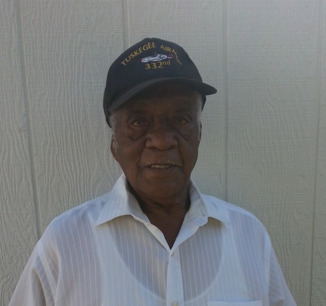 Tipton, Mo., veteran James Shipley served with the Tuskegee Airman during World War II and has gained fulfillment knowing his time with the famed “Redtails” can serve as an example of the benefits of working together as a nation.  Courtesy of Jeremy P. Amick