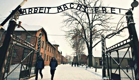 The former death camp during WWII and now  Auschwitz Museum has been ridden recently with thefts and vandalism from visitors.
