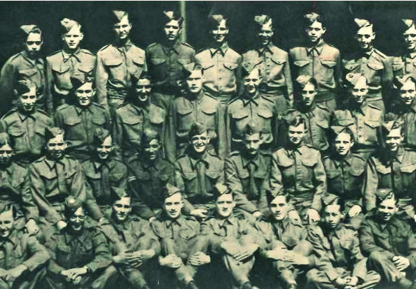 The Gloster D Company 2nd Battalion where WWII vet John Cornwell belonged.
