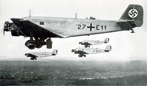 Nazi plane