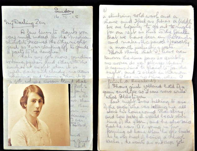 WWI love letters