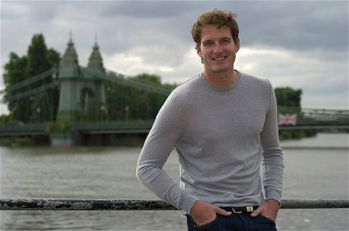 Television broadcaster and historian Dan Snow
