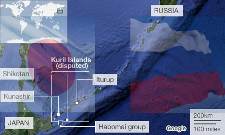 disputed islands russia and japan
