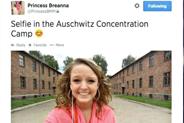 Auschwitz Selfie