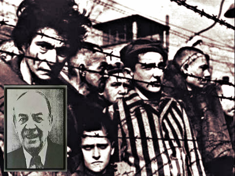 Johaan Breyer (inserted photo), ex-Nazi prison guard under fire has passed away.