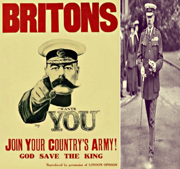 Lord Kitchener recruitment poster