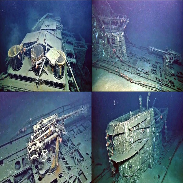 Nazi U-Boat in Gulf of Mexico