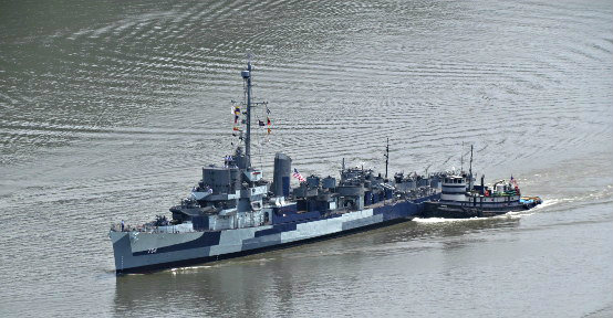 USS Slater Newly Restored