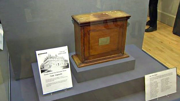 WWI time capsule