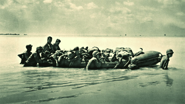 WWII Marine Identified