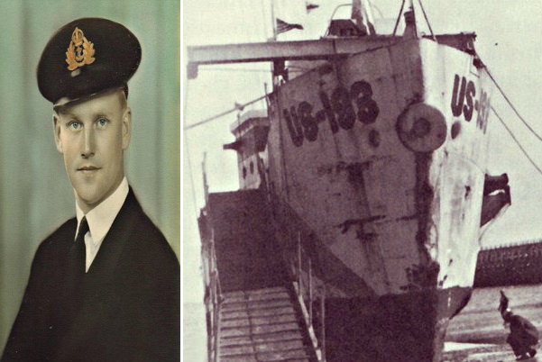 edmund purser and his WWII landing craft