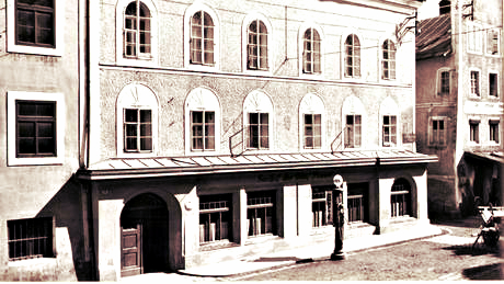 A historic picture of Gasthaus zur Pommer.