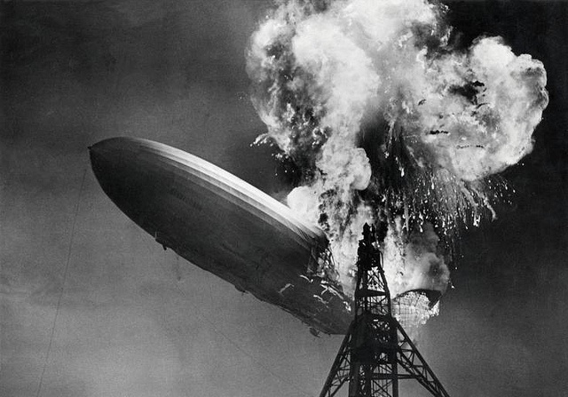 Hindenburg survivor