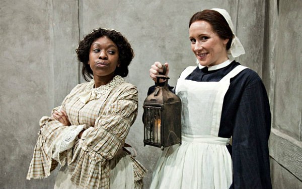 Florence and Mary in Horrible Histories