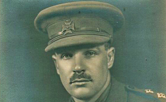 Bernard Green during the Great War.