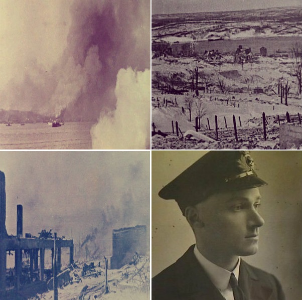 Pictures of the Halifax Explosion during WWI