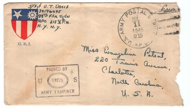 WWII love letters A