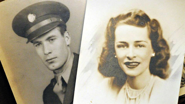 WWII love letters