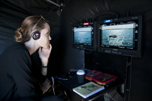 Angelina Jolie directing the war film