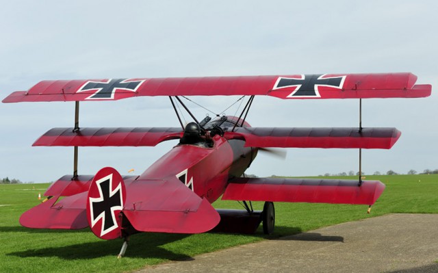 Red Baron’s Fokker