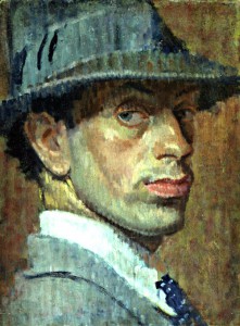 Self-portrait of Isaac Rosenberg