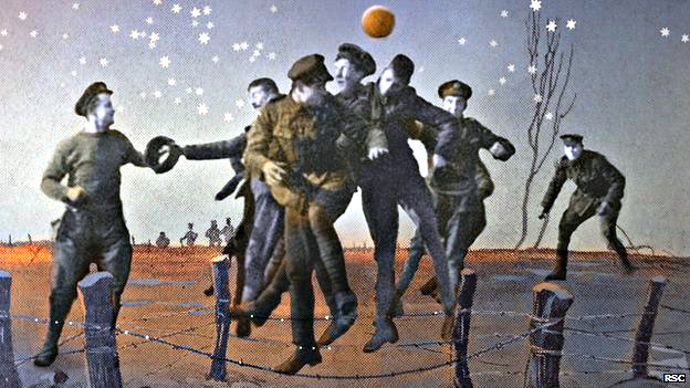 Royal Shakespeare Theater Christmas Truce Play