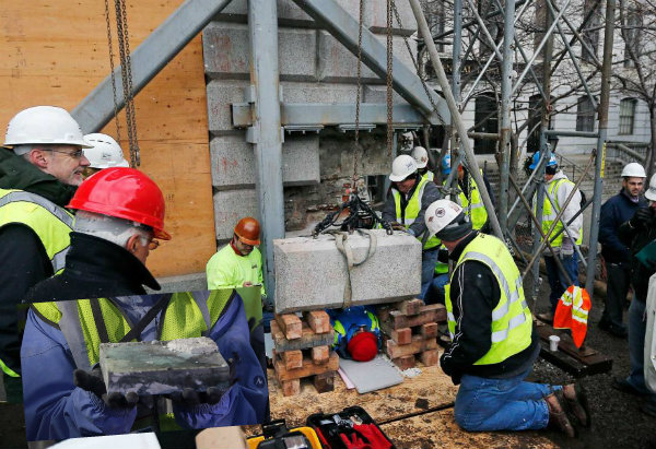 Time Capsule Found in the Cornerstone of the Massachusetts Statehouse