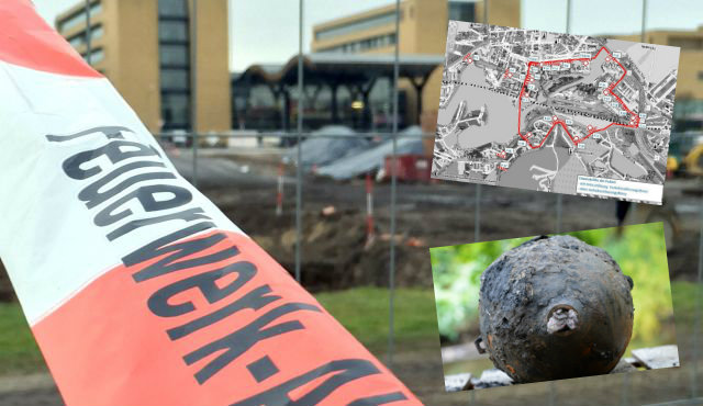 WWII Bomb Discovered in Potsdam