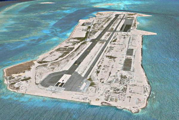 Airfields I Johnston Atoll