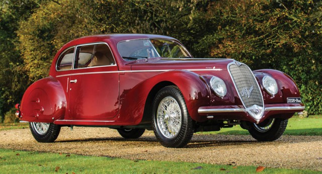 Alfa Romeo bought by MussoLini comes up for Auction