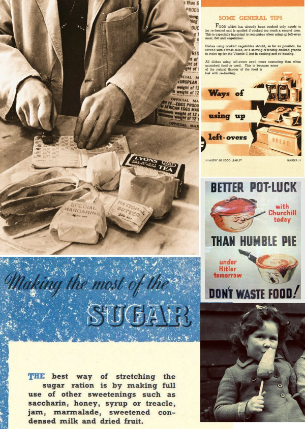 Food Rationing and Rationing Tips in WWII