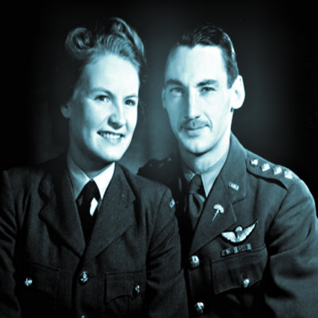 Sonia with her husband Guy d'Artois