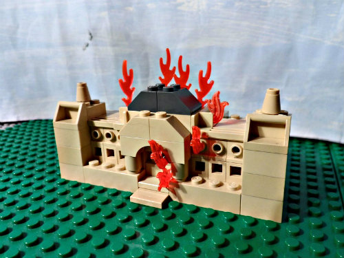 Holocaust Lego by Student II